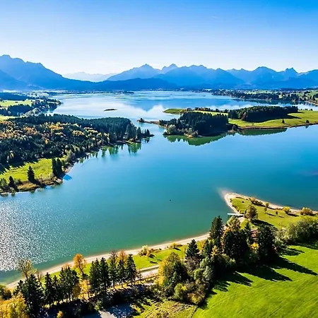 Prázdninový dům Nr 41, Kategorie Koenigscard, Hochbergle, Allgaeu Lechbruck